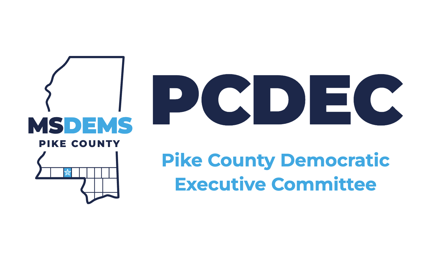 PCDEC full logo